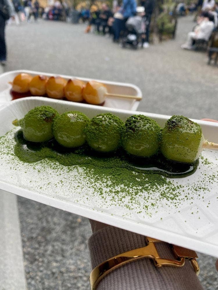 豆政 金閣寺境内売店