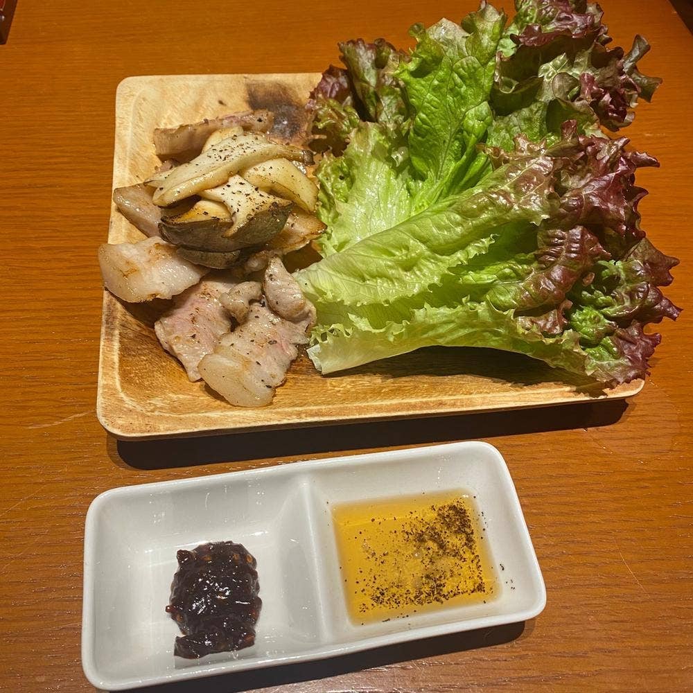 韓国料理 ぱっくん