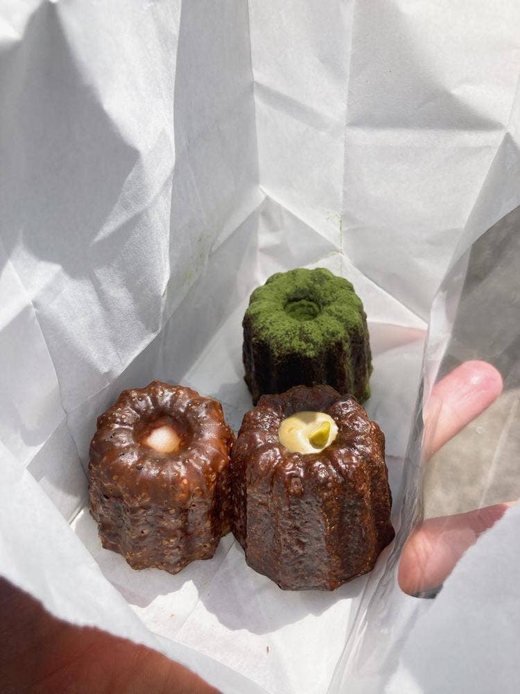 カヌレと焼き菓子専門店galbe