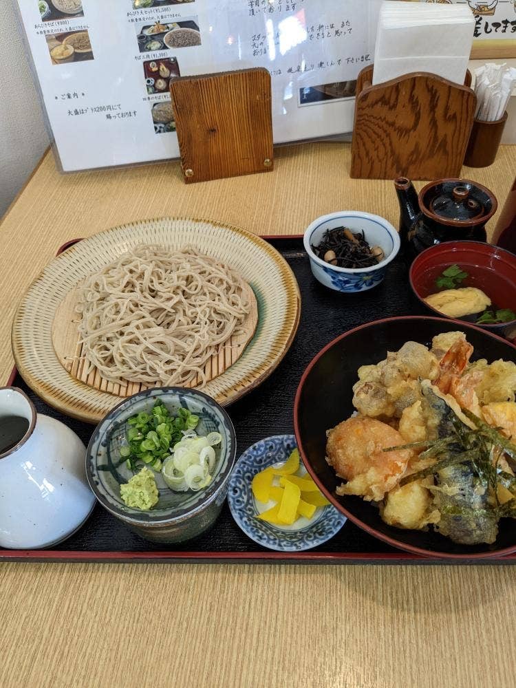 山のそば家