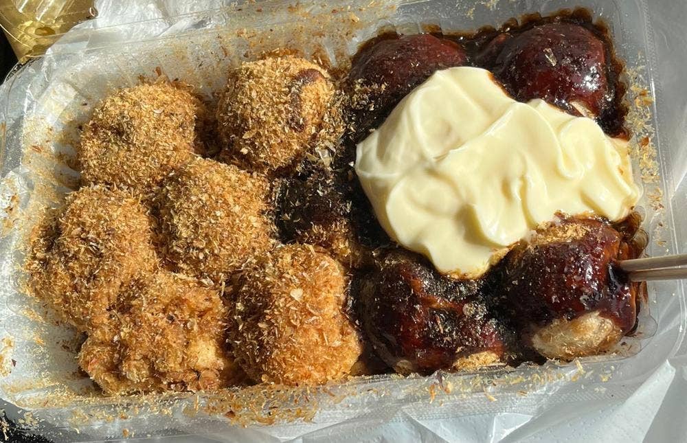 昔風の味 たこ焼亭