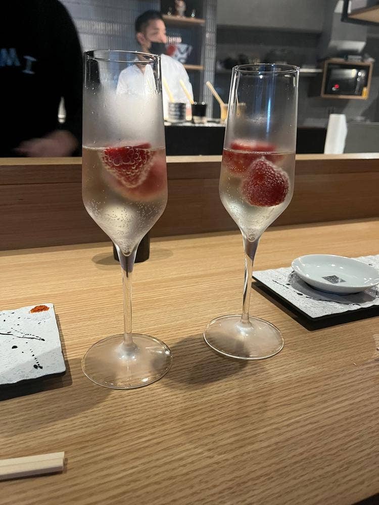 串と豆皿 とらみ