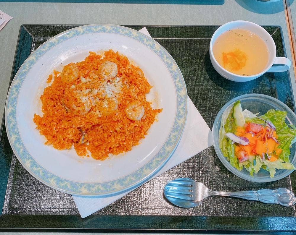 ナガシマレストラン 湾岸長島PA下り