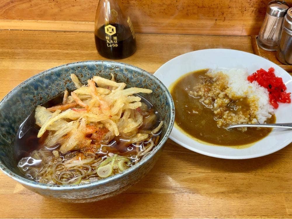 立ち喰いそば 石かわ