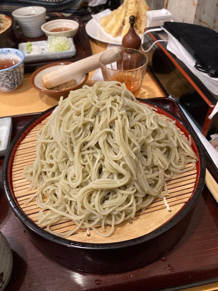 究極のそば そばや