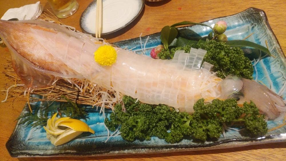 魚屋さんの台所