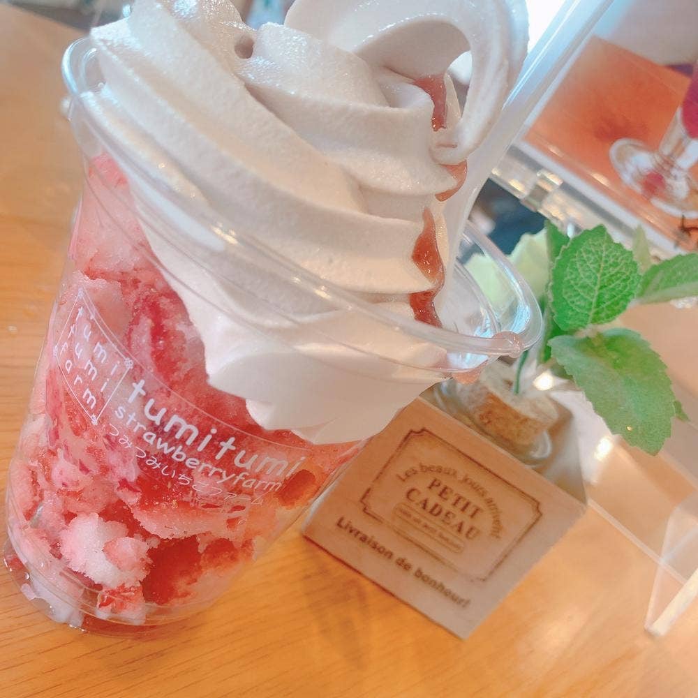 つみつみいちごファームカフェ