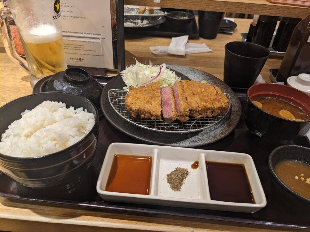 牛カツ専門店 京都勝牛 ヨドバシ横浜店