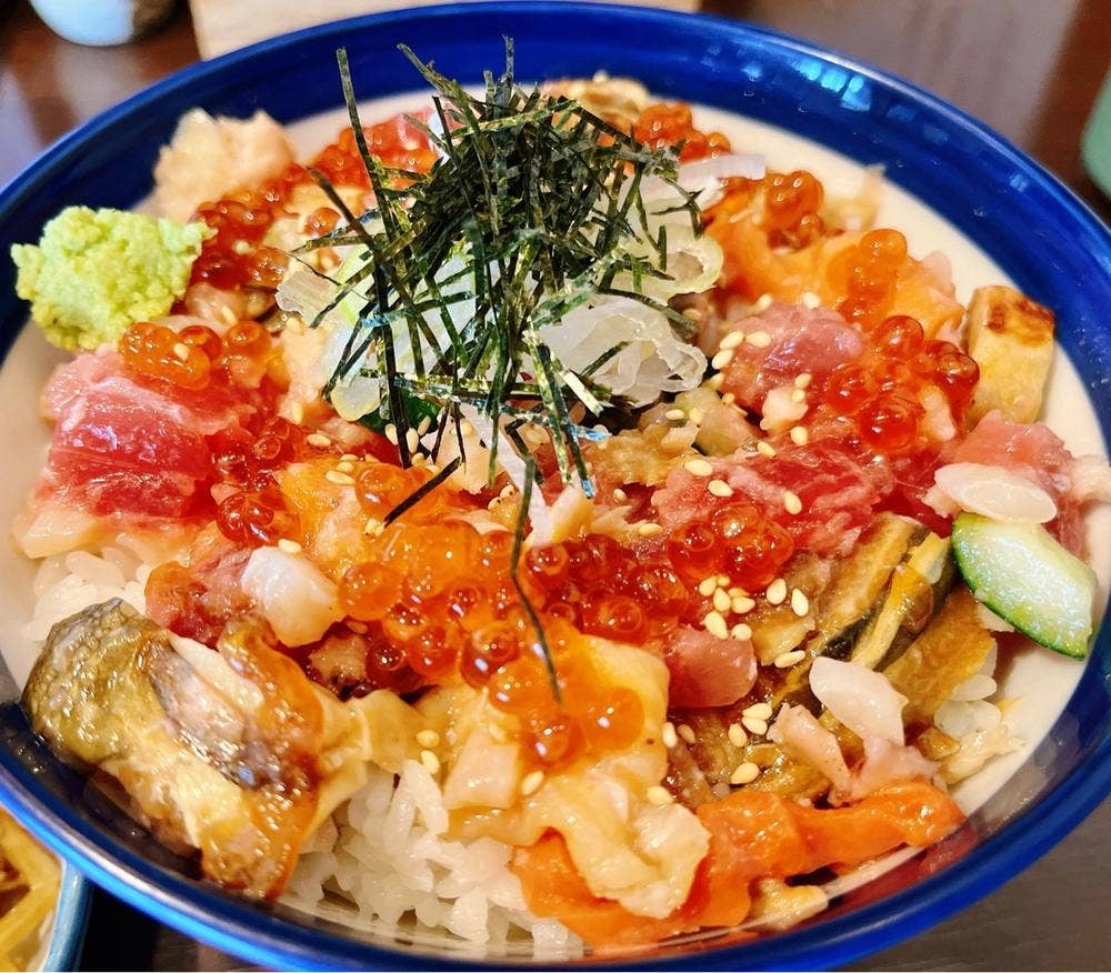 海街丼