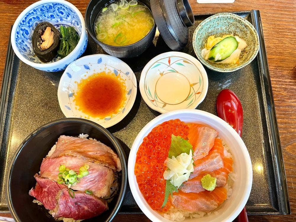 石挽き蕎麦と和食処 悠流里