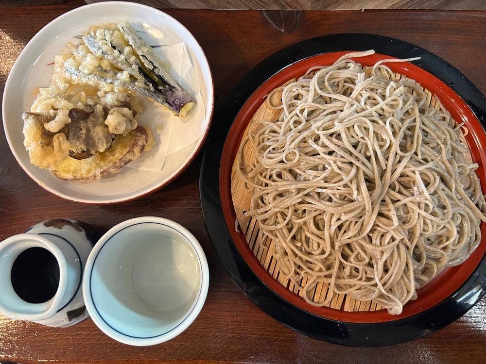 喉越しの蕎麦 晴朗