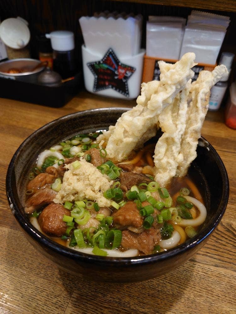 神田肉うどん