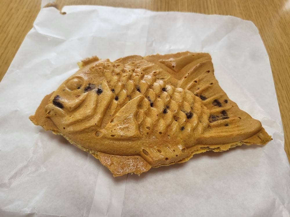 たこ焼き たい焼き しんちゃん