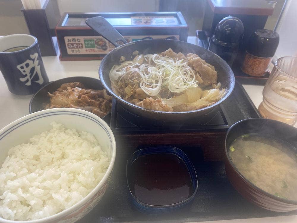 吉野家 54号線可部店