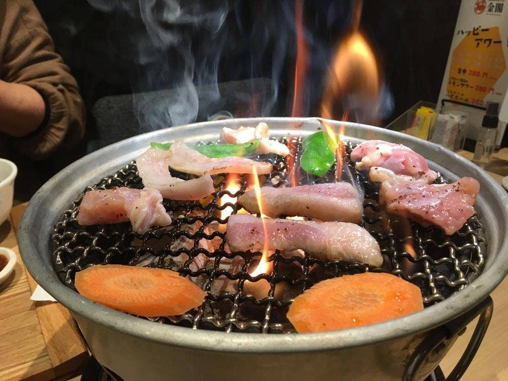 焼肉ホルモン金閣