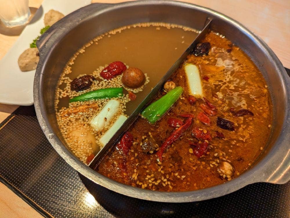 薬膳火鍋専門店 天香回味 赤坂別館