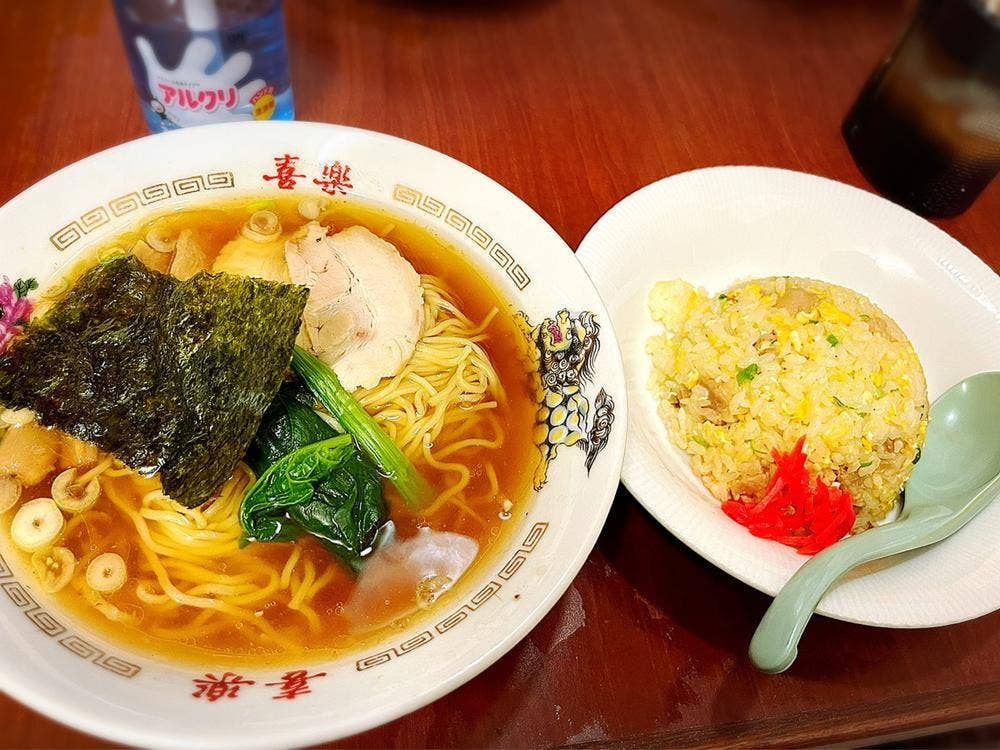 中華 喜楽