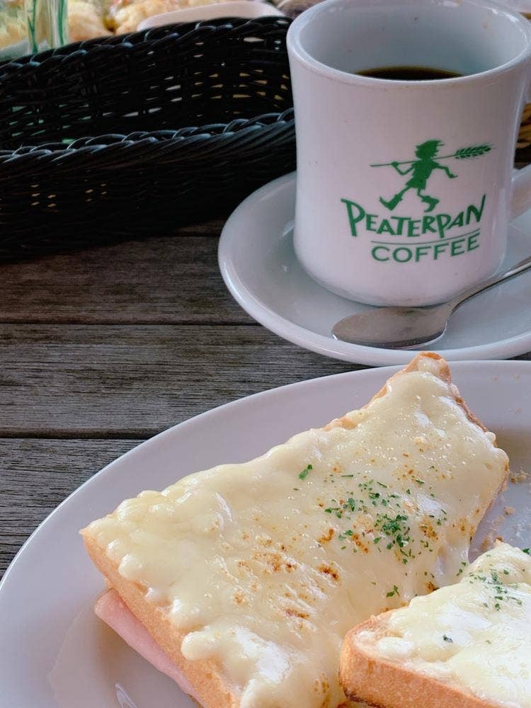 ピーターパン珈琲 船橋市三咲店