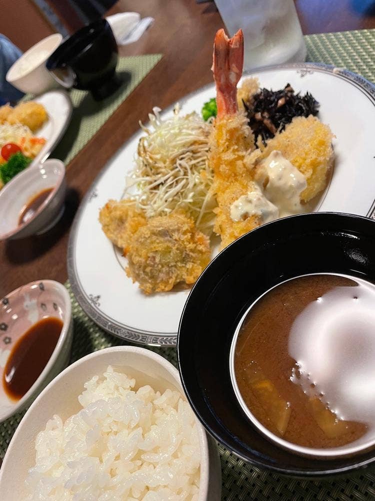 ちかさんの手料理