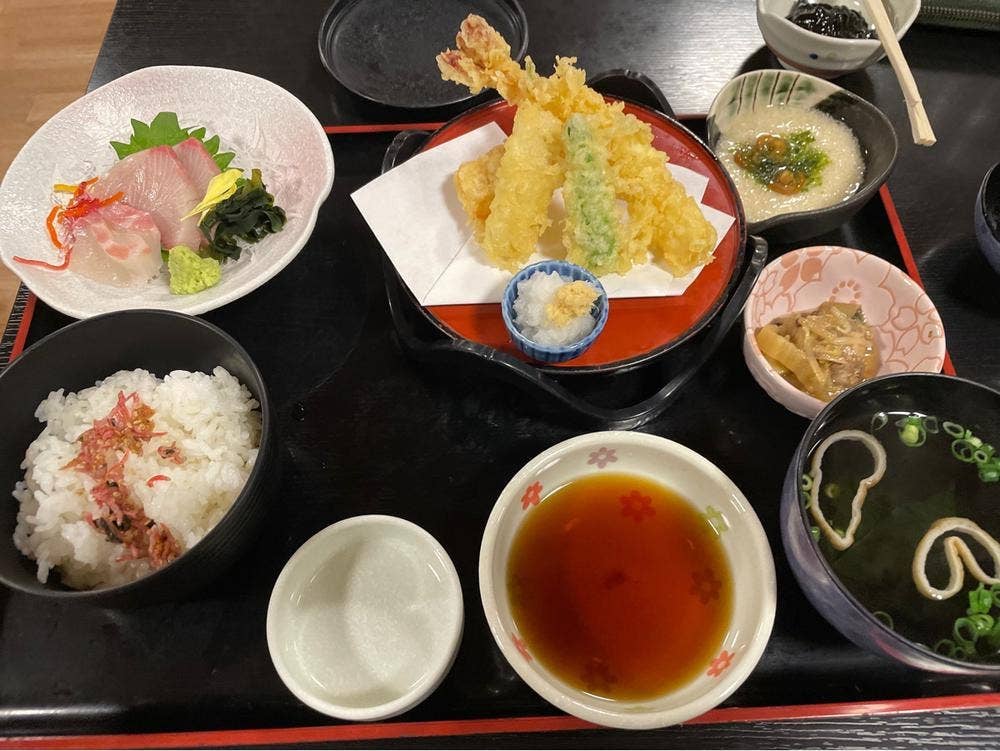 海鮮処アルプス食堂 スパ・アルプス