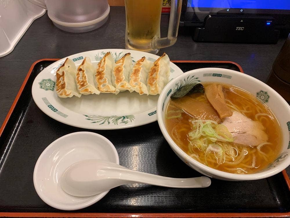 日高屋 南越谷店