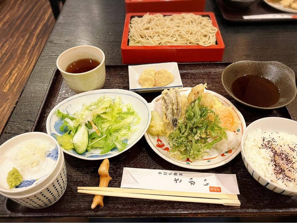 手打ち蕎麦 さかい