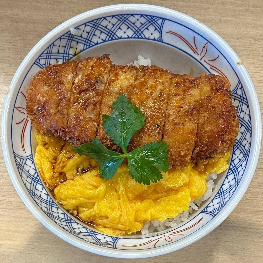 #カツ丼は人を幸せにする 西麻布店