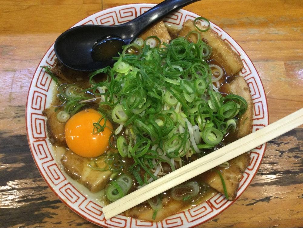 京都北山 元町ラーメン
