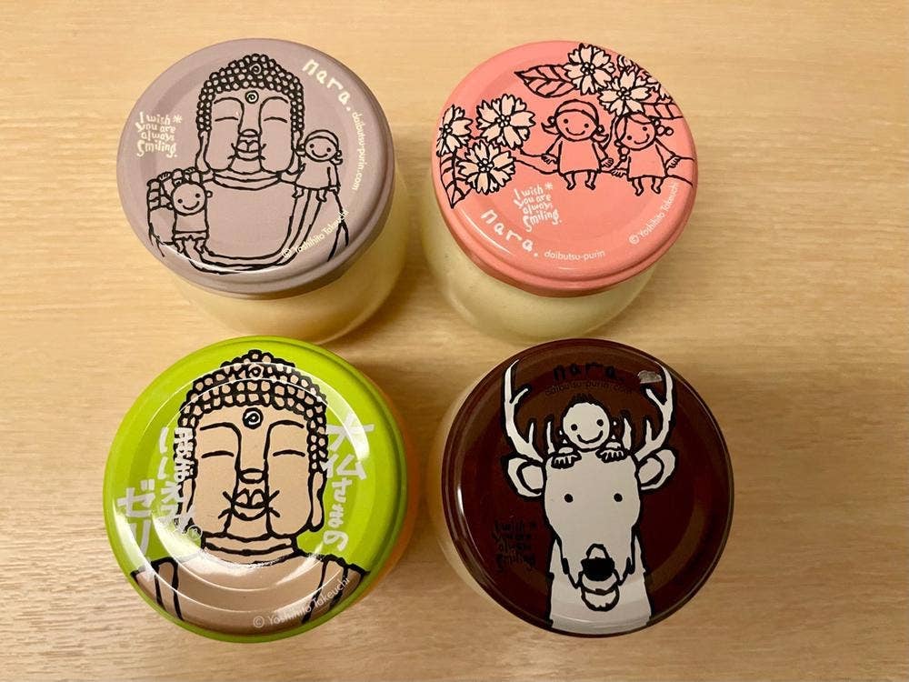 まほろば 大仏プリン本舗 近鉄奈良駅店