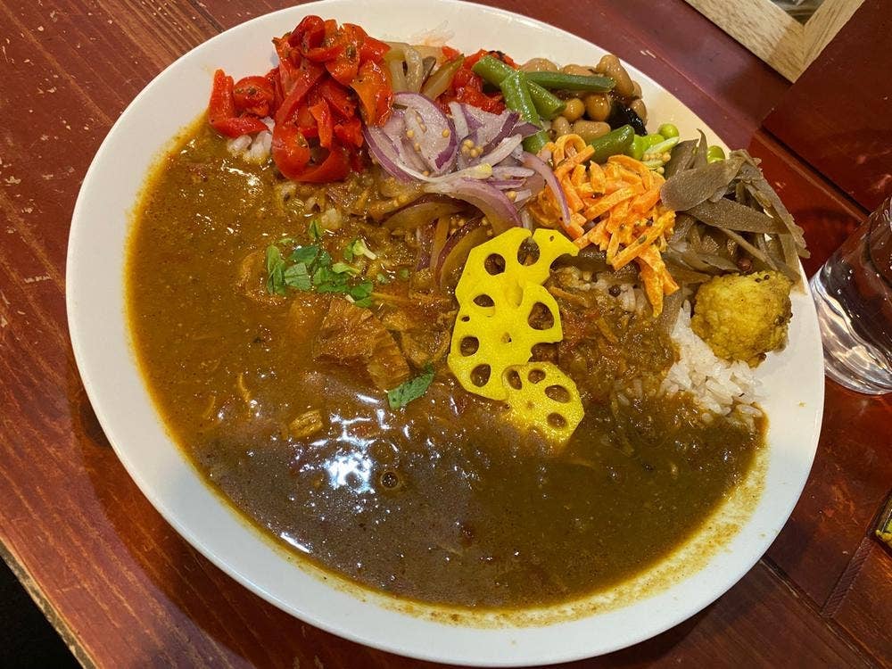 本格辛口 ヤドカリー