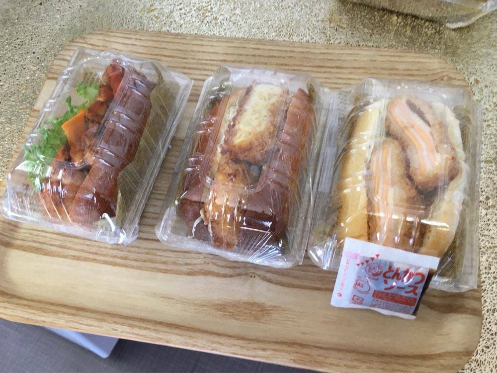 御飯菜サンドの店