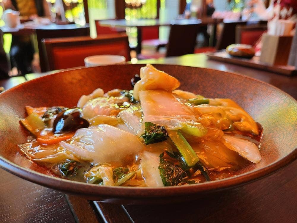 香港飲茶点心 千琇 栄店