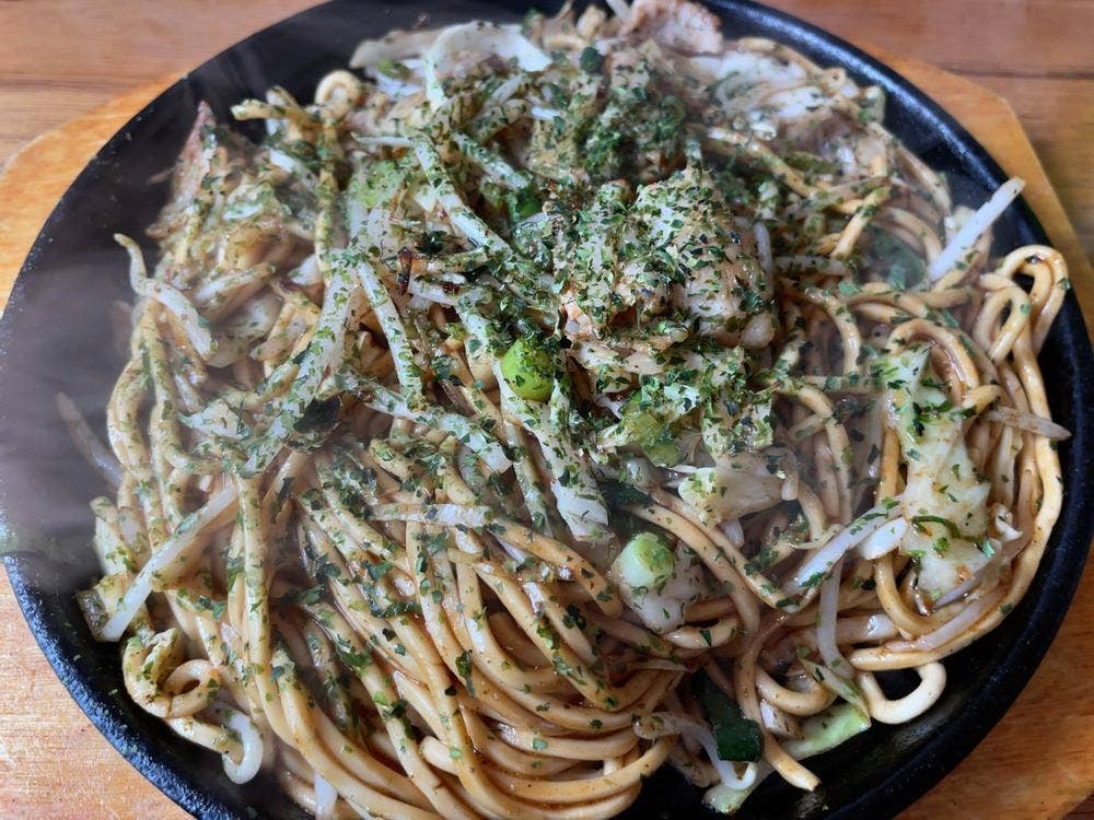 鉄板食堂 マッキー