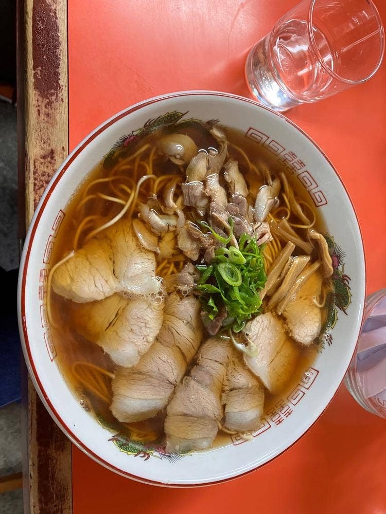 マル栄 中華そば