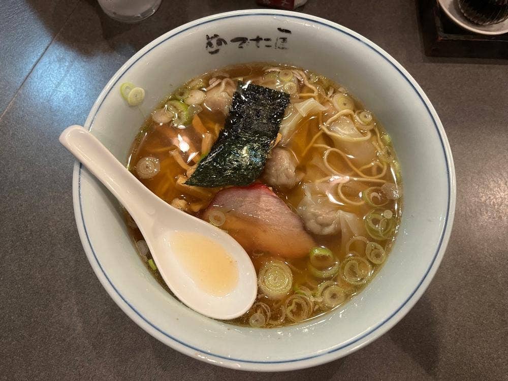 支那そば めでた屋