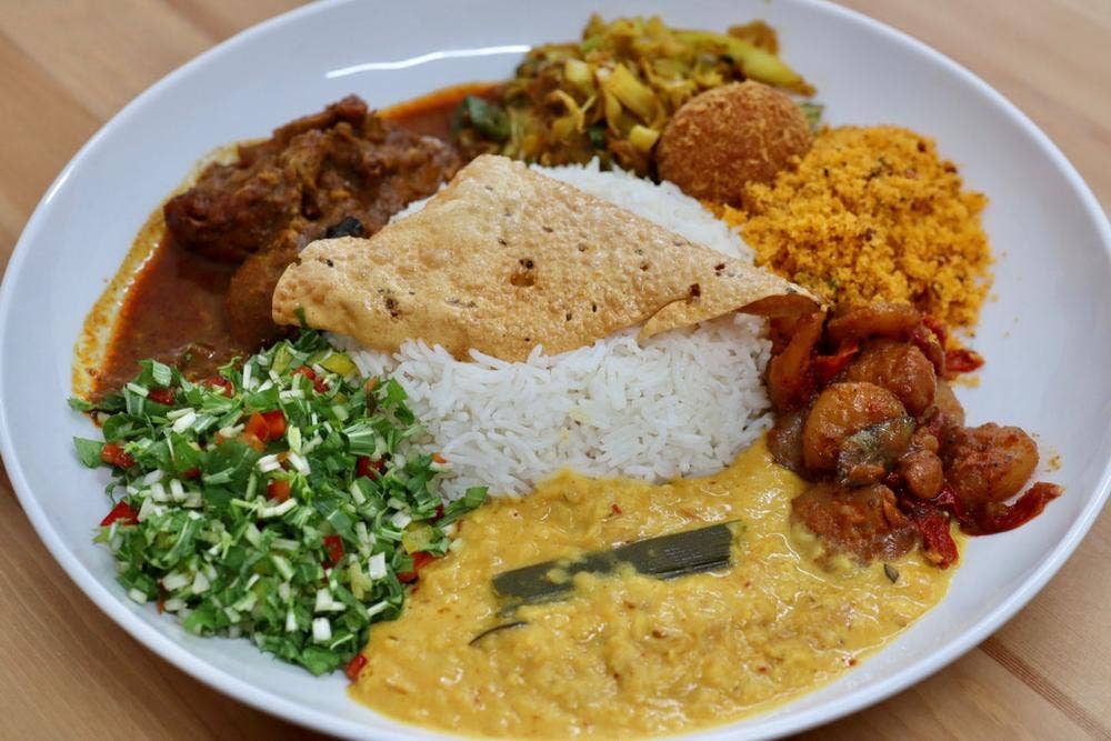 Kussiya-Srilanka スリランカの台所