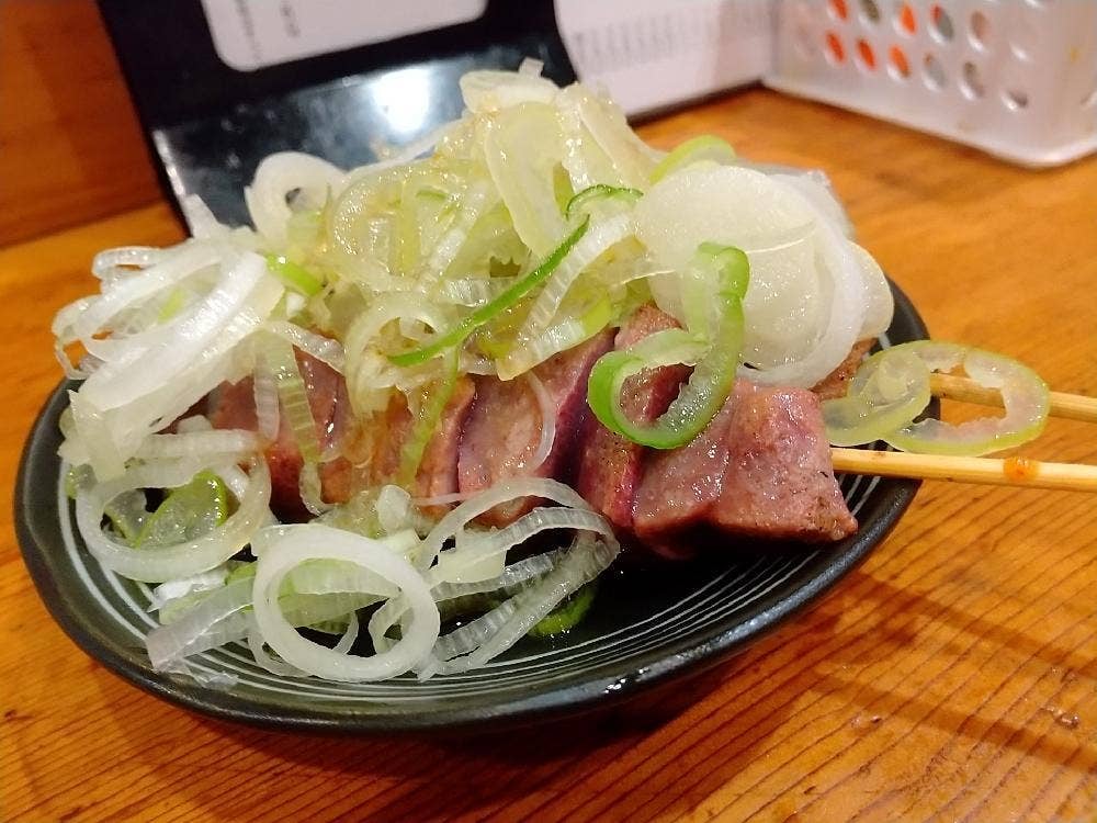 もつ焼き煮込み 鶴田