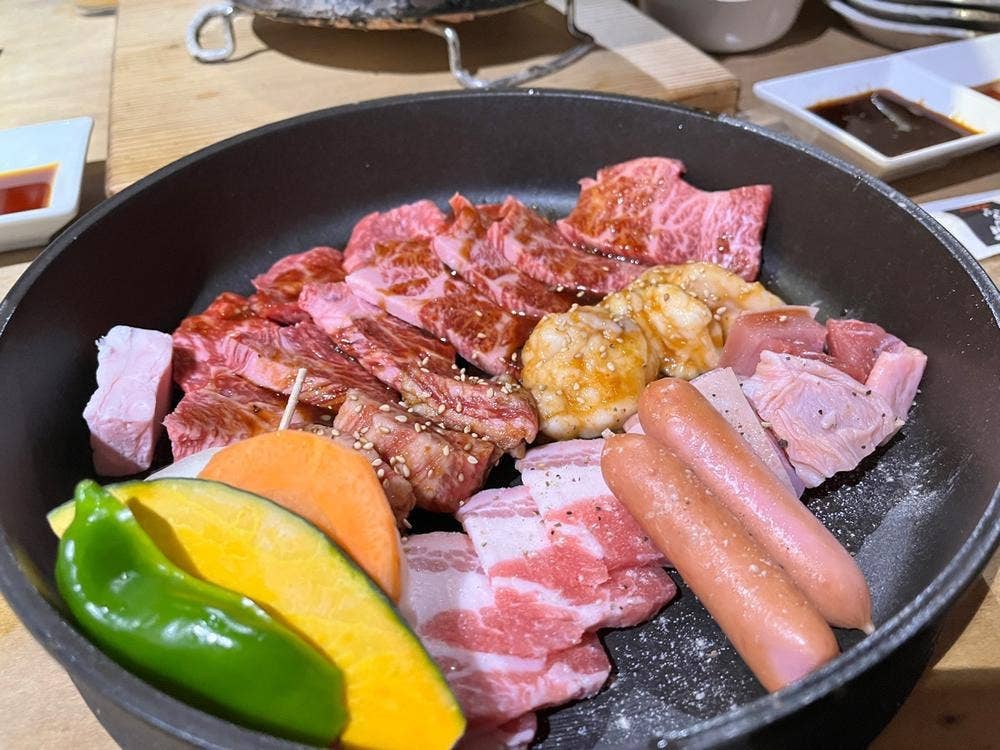 七輪焼肉ふくの牛 大濠店