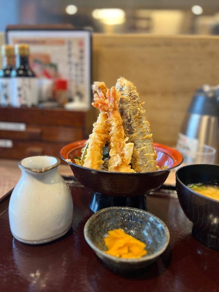 天ぷら寿司海鮮 米福 シャミネ松江店