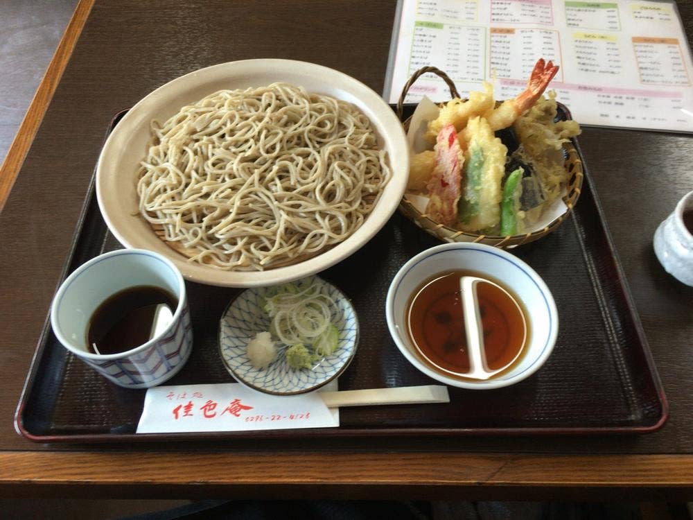 そば処 佳色庵