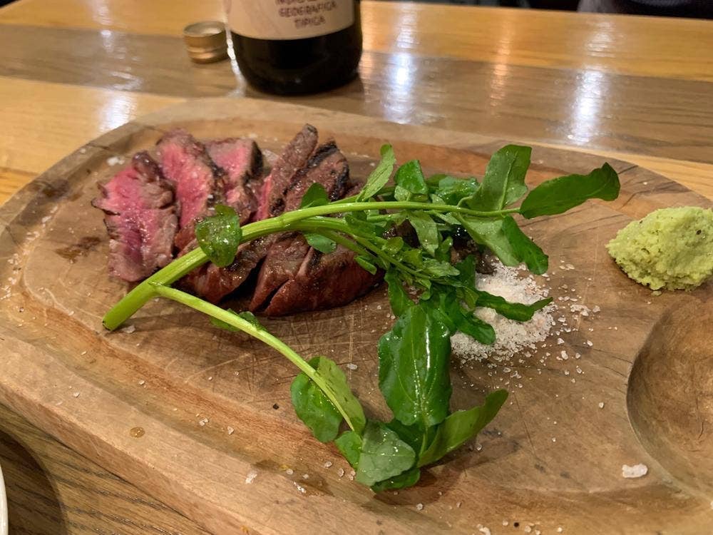 MEAT&WINE WINEHALL GLAMOUR 上野
