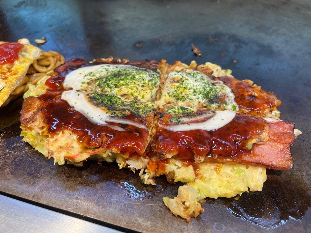 お好み焼き 赤坂