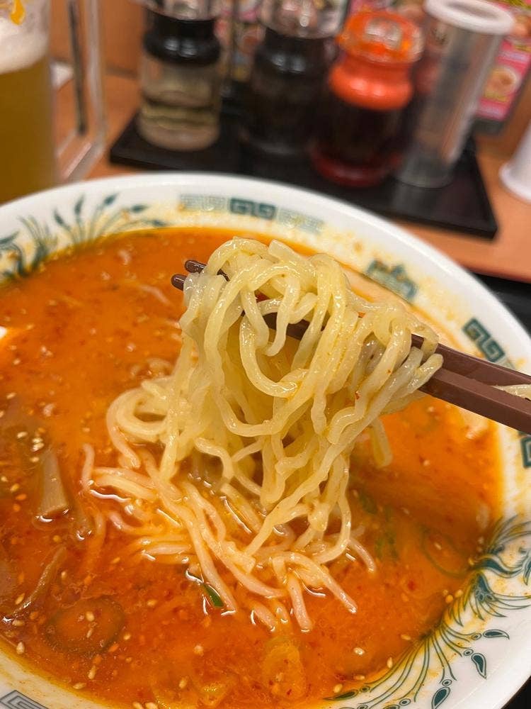 日高屋 中井駅前店