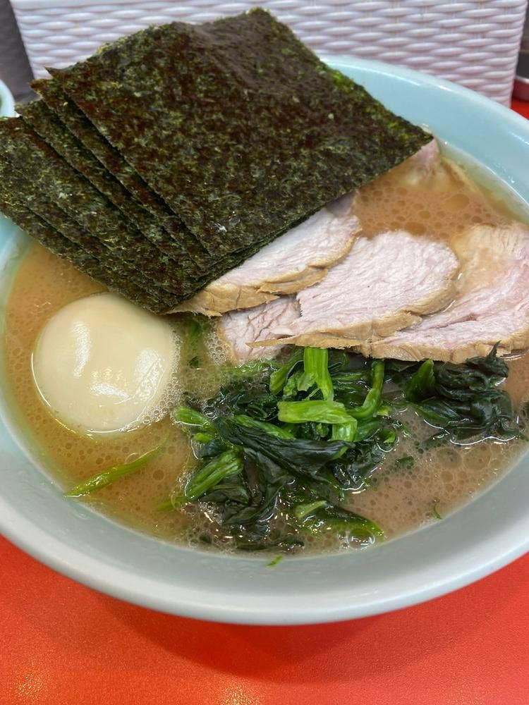 横浜ラーメン武蔵家 板橋店