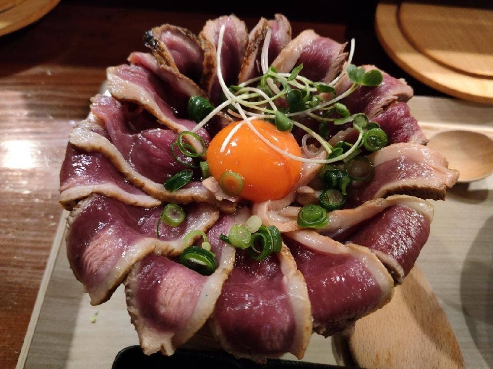 京鴨と燻製酒場 kamoshigin