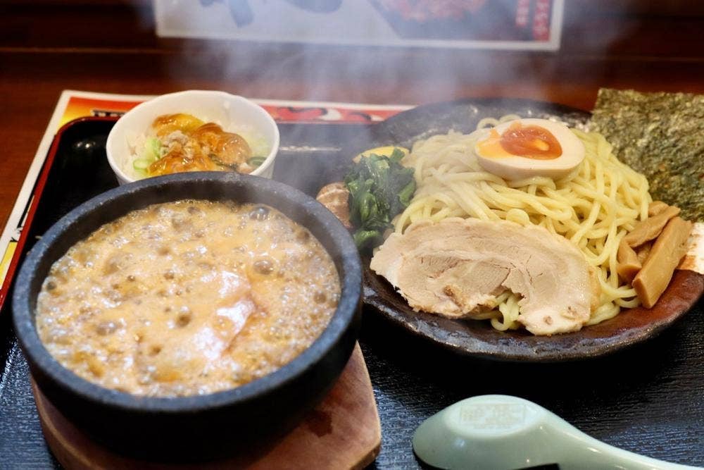 伊勢海老つけ麺 真心堂 瑞穂店