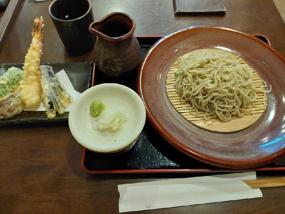 国産100％二八蕎麦 和み