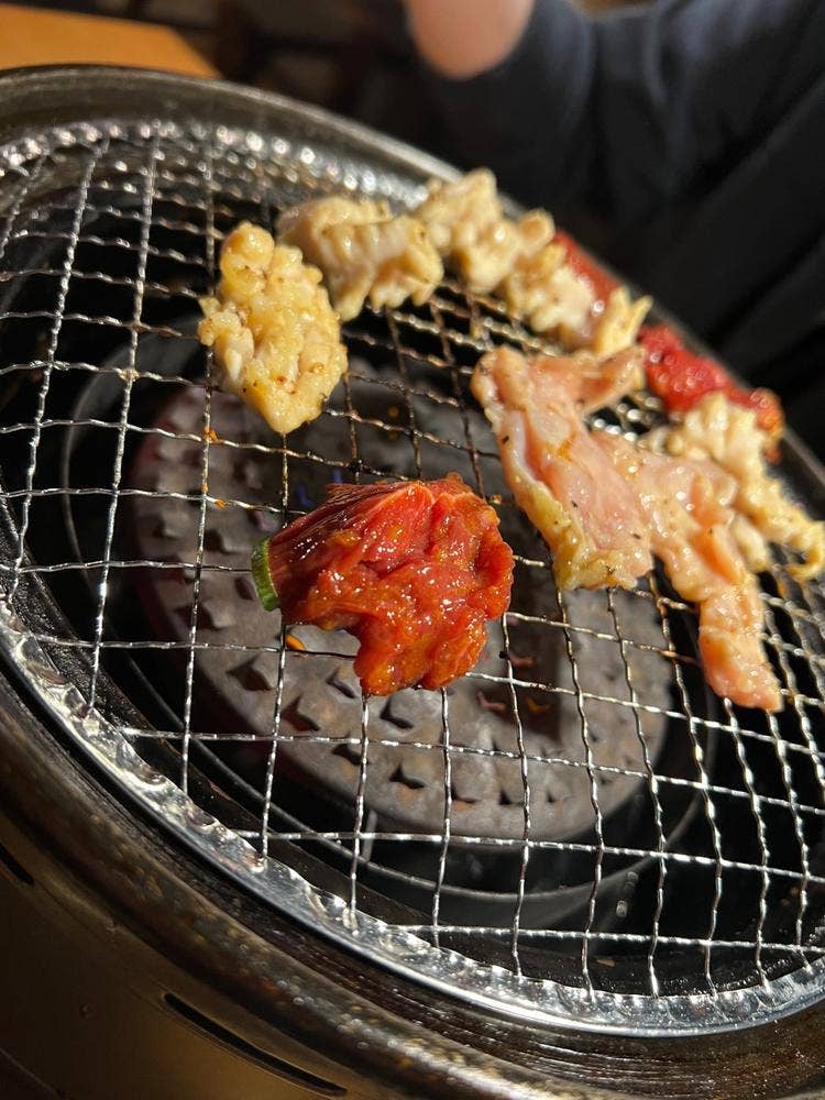 ホルモン 焼肉 楽丸