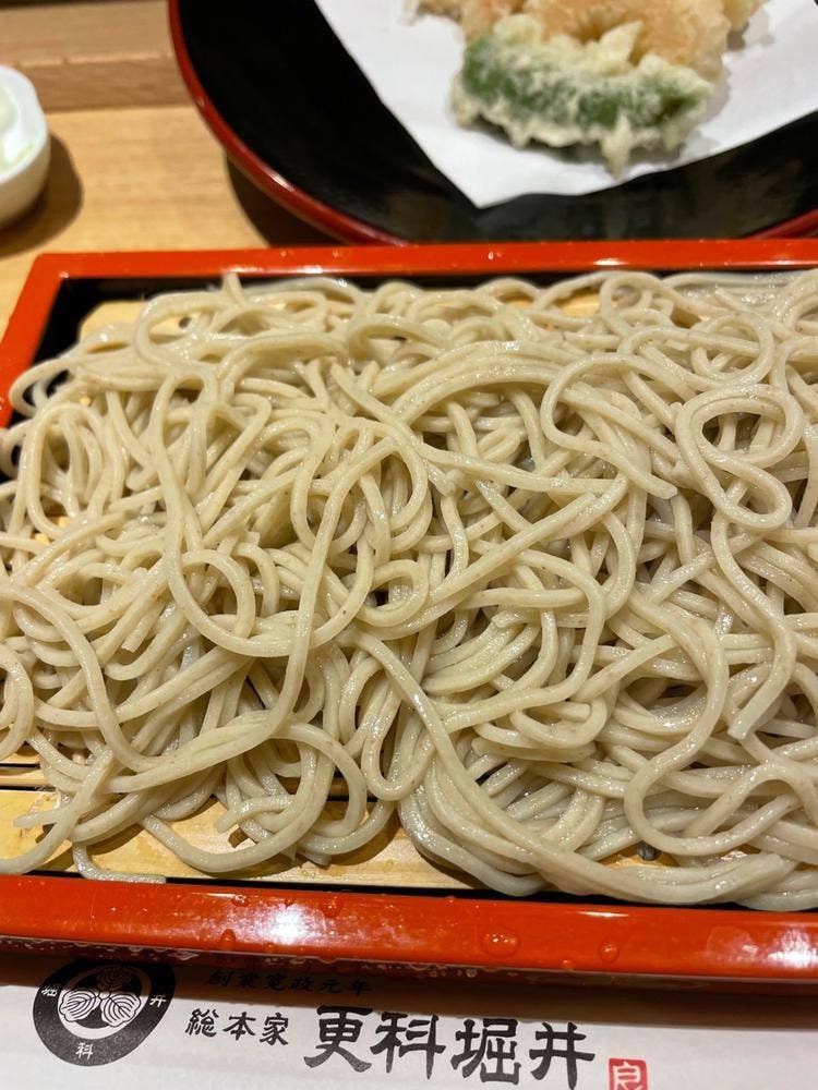 総本家 更科堀井 日本橋高島屋店