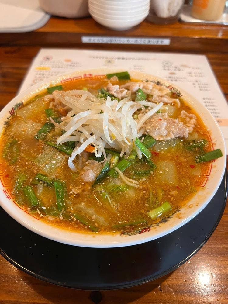 スタミナラーメン 神楽